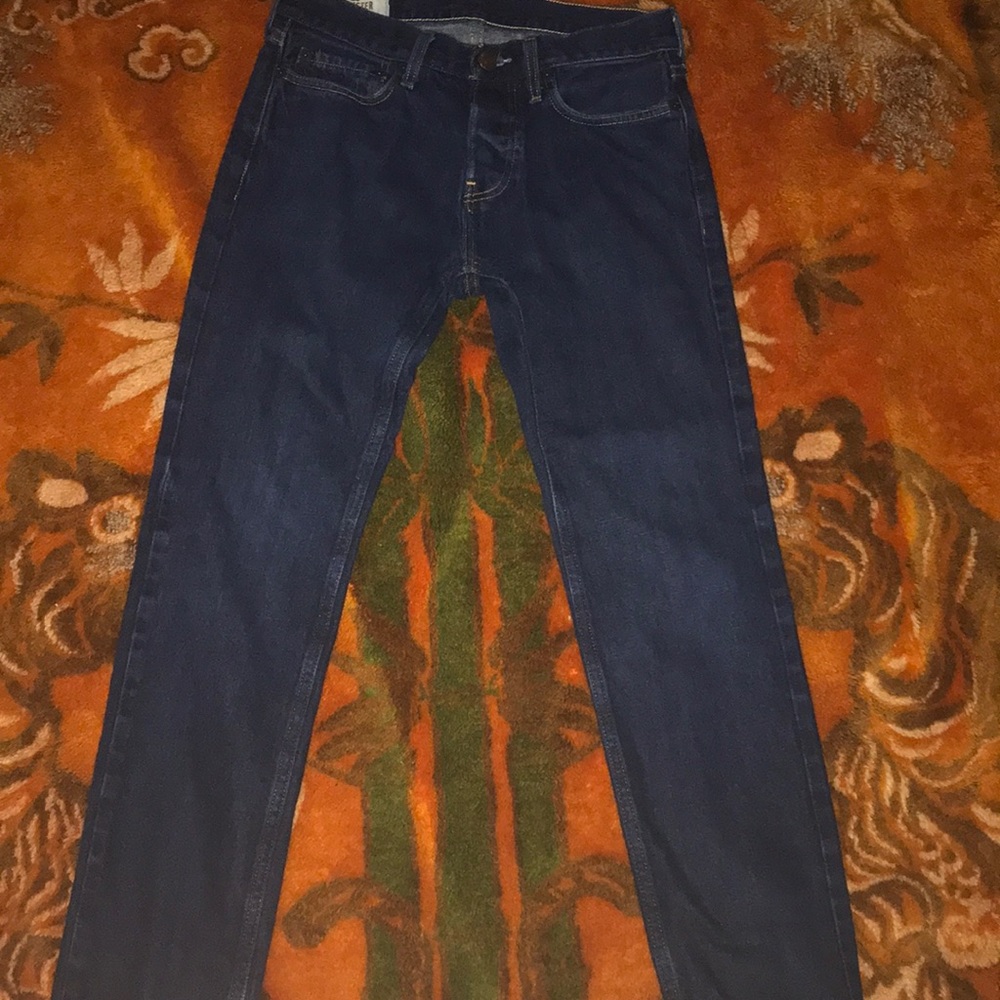 Men’s Hollister blue straight jeans